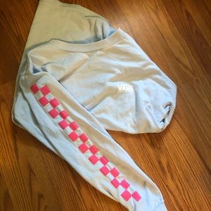 Vans long sleeve